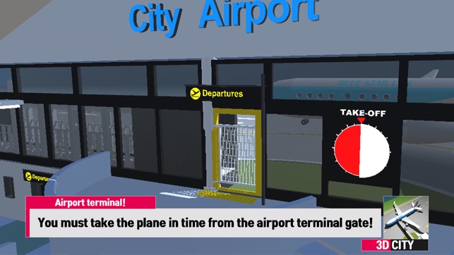 Airport 3D City(圖4)-速報App