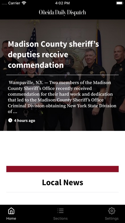 Oneida Dispatch