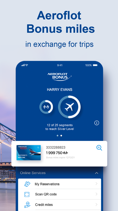 Aeroflot – air tickets online screenshot 3