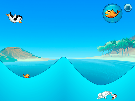 Racing Penguin: Slide and Fly! screenshot