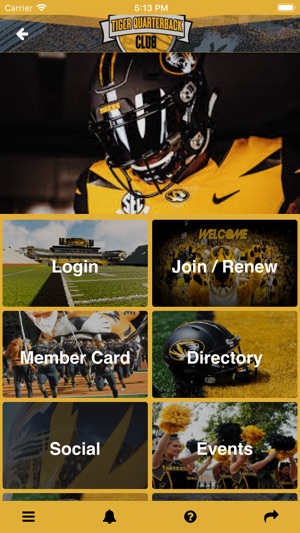 Tiger Quarterback Club(圖2)-速報App