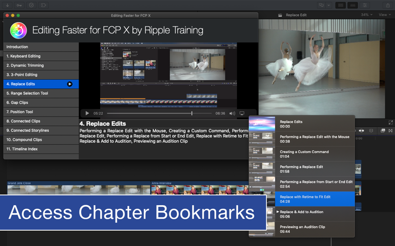 Editing Faster for FCP X screenshot 4