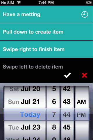 Todo - Task & Reminder List - náhled