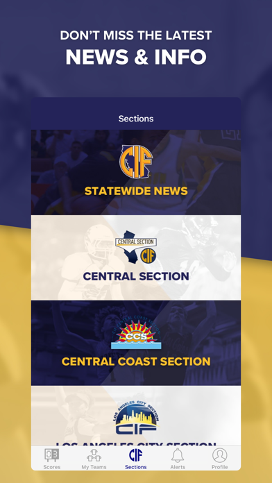 CIF Sports 365 screenshot 4