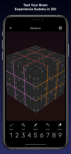 Sudoku Evolved - 3D Puzzles