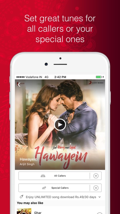 Vodafone Callertunes (India)
