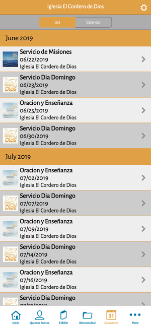 IGLESIA EL CORDERO DE DIOS(圖5)-速報App