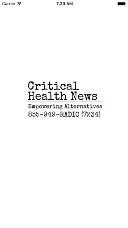 Game screenshot Critical Health News mod apk