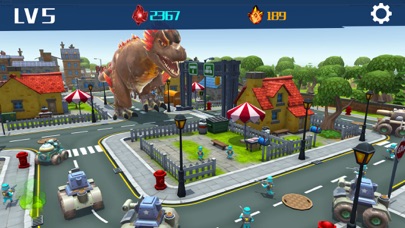 Idle Dino Monster screenshot 2