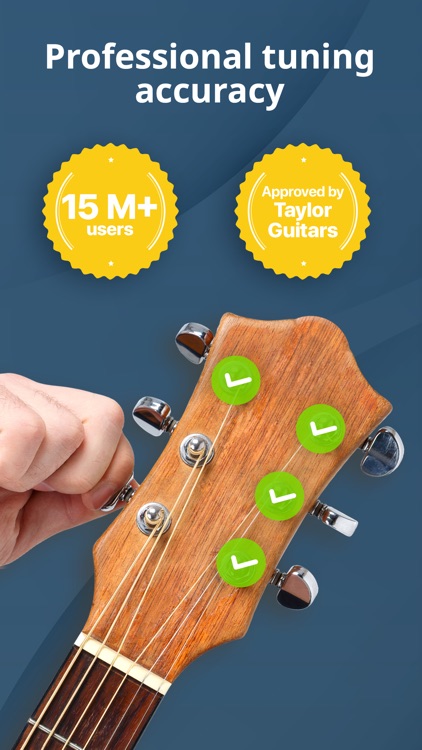 Guitar Tuner - Ukulele & Bass screenshot-0