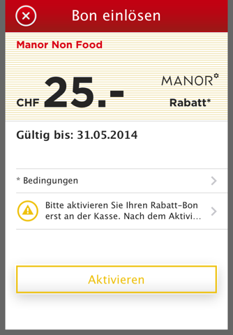 Manor Mobile Card screenshot 4