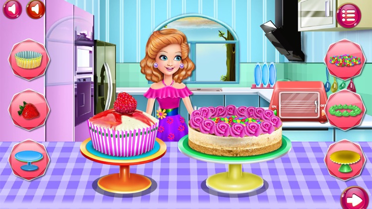 Cooking Game,Sandra's Desserts screenshot-8