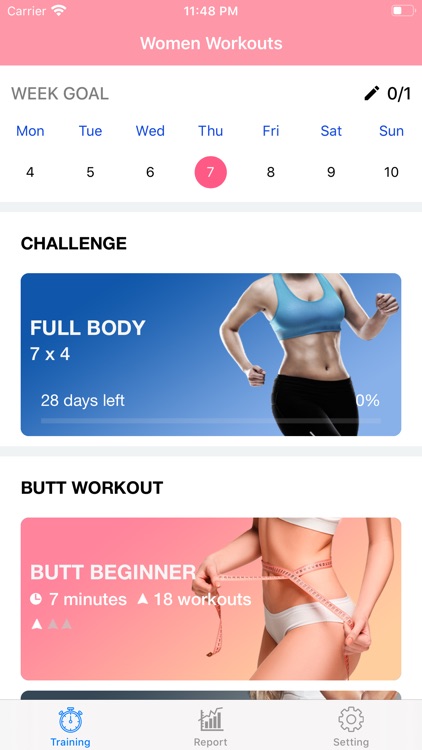 Female Fitness - Butt Workouts screenshot-3