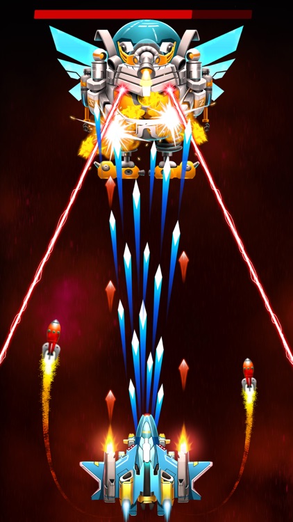 Strike Galaxy Attack Fighters screenshot-3