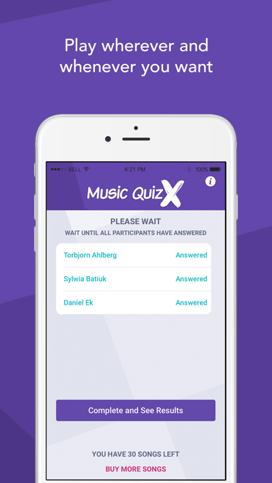 Music Quiz X screenshot 4