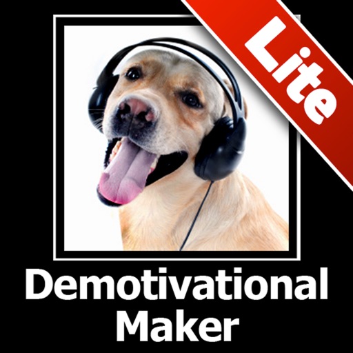 Demotivational Maker Lite Icon