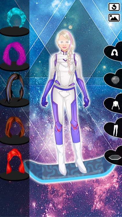 Space Dress Up screenshot-3