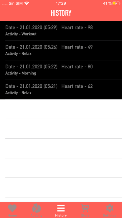 Pulse Hit - Heart Rate Monitor screenshot 3