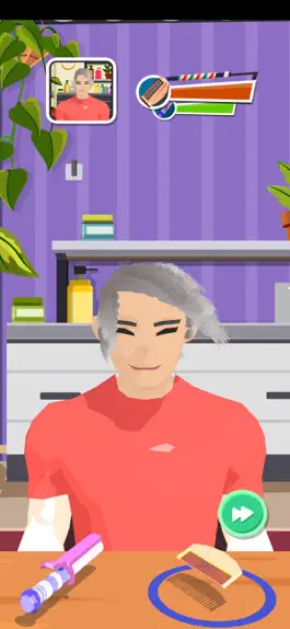 Game screenshot Hairstyle Master!! mod apk