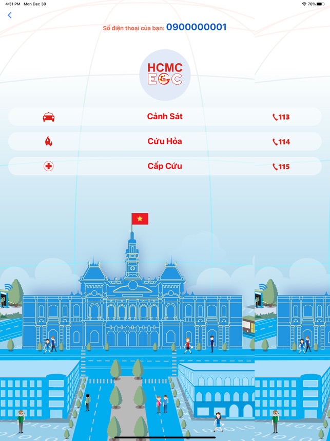 HCMC EOC