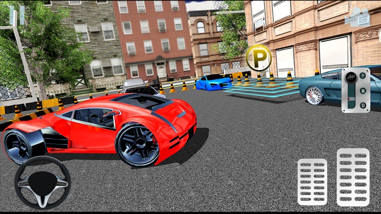 Concept Cars Parking Simulator