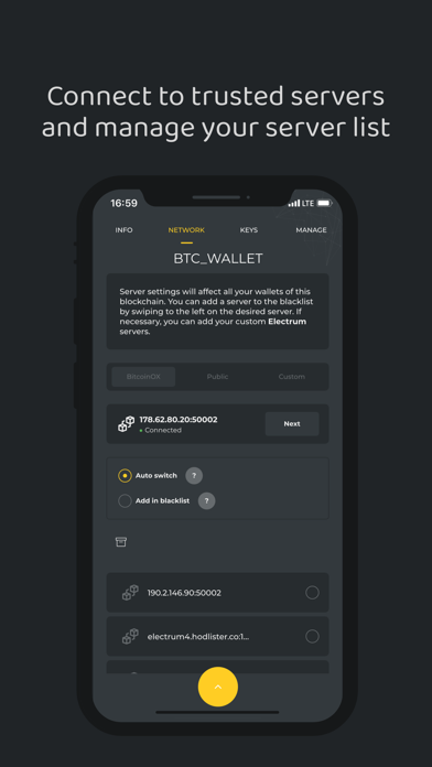 Bitcoin OX | Crypto Wallet screenshot 4