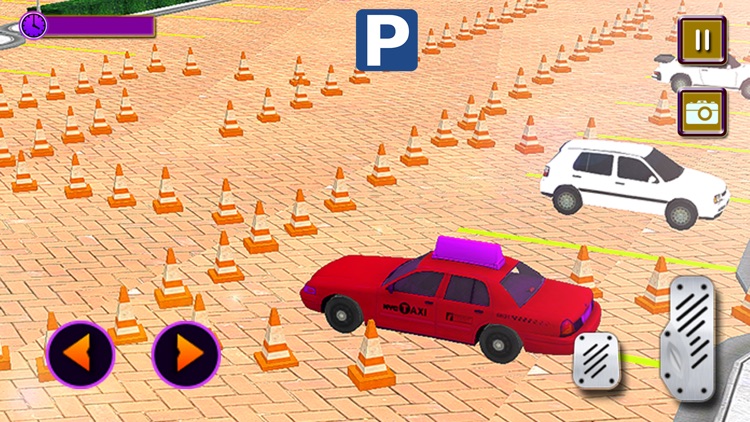 Real Taxi Parking: Car Driving screenshot-3