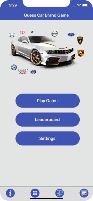 Guess Car Brand Game(圖1)-速報App