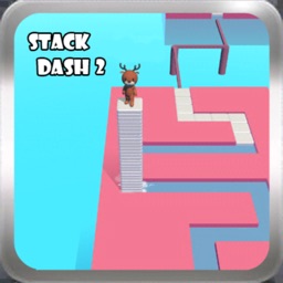 Stacky Dash 2: Maze Puzzle