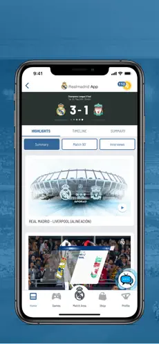 Captura 2 Realmadrid App iphone