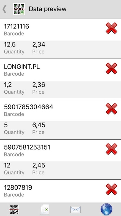 LoMag Data Scanner & Inventory screenshot 3