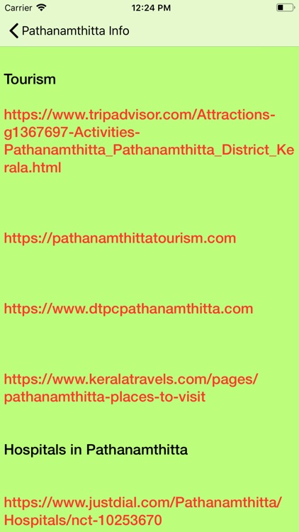 Pathanamthitta Info screenshot-7