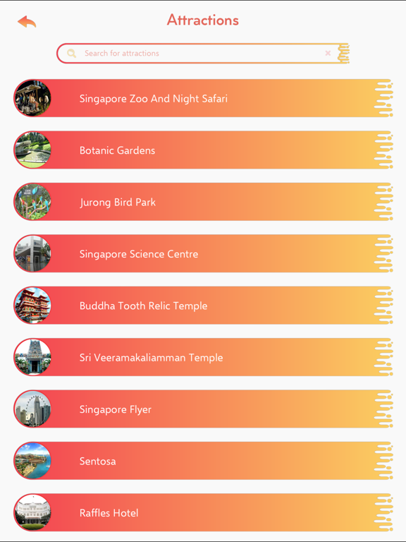 Singapore Tourist Guideのおすすめ画像3