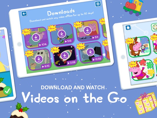 iPad Image of World of Peppa Pig