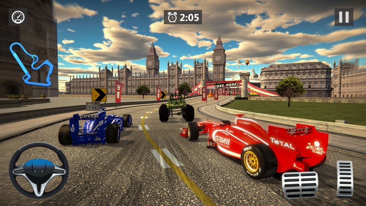 Formula Racing Car Racing Game