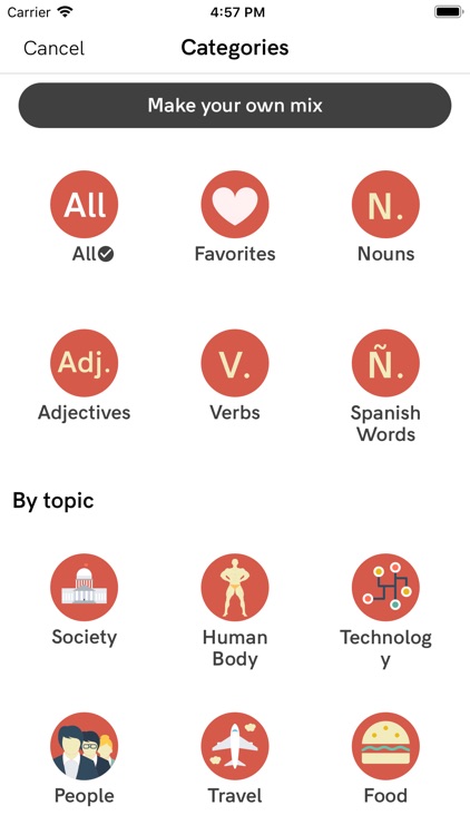Vocabulary - Learn New Words screenshot-3