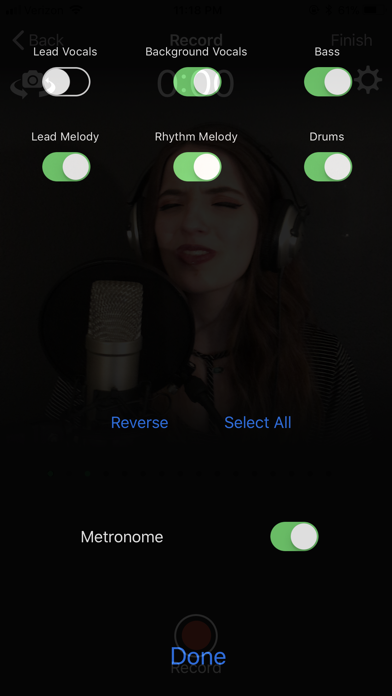 Gruvi Music screenshot 4
