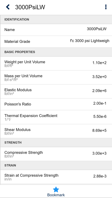 CSiMaterials screenshot 3