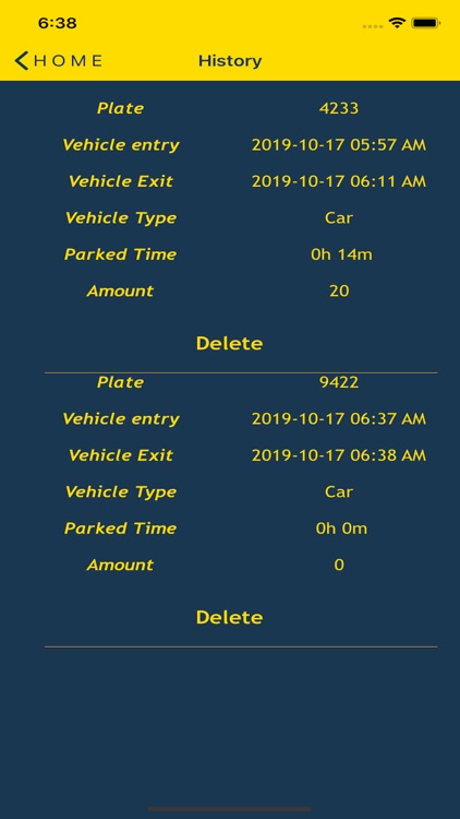 Park It - Parking Management screenshot-3