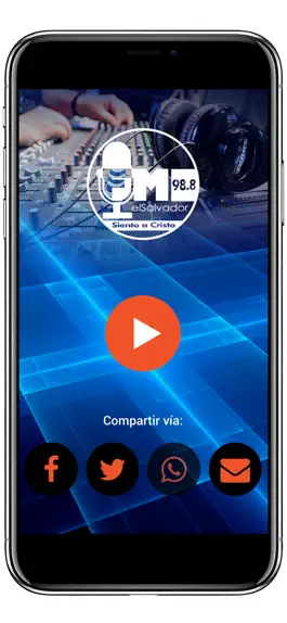 Game screenshot Radio El Salvador 98.8 FM mod apk