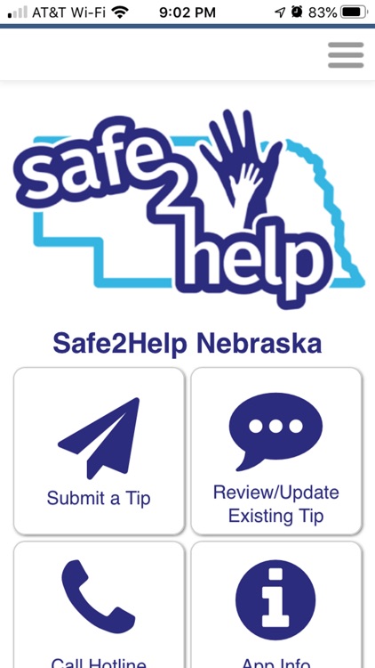 Safe2Help Nebraska