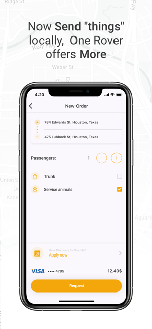 One Rover - Request a Ride(圖5)-速報App