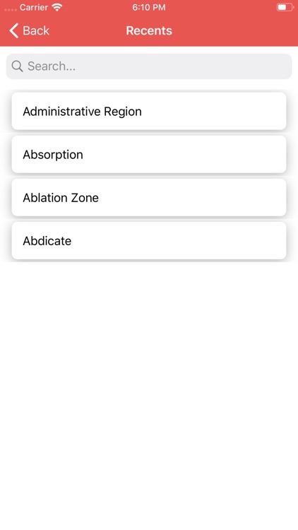 Geography Terms Dictionary screenshot-4