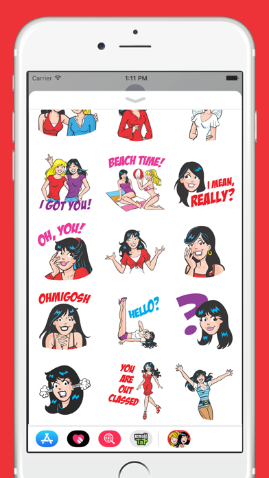 How to cancel & delete Betty and Veronica from iphone & ipad 4