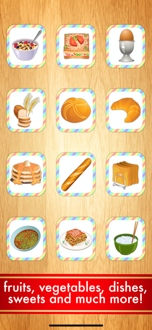 First Words Food Flashcards(圖4)-速報App