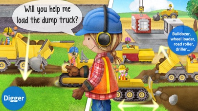 Tiny Builders - Digger, Crane and Dumper for Kids Screenshot 4