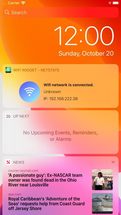 WIFI Widget - NetState