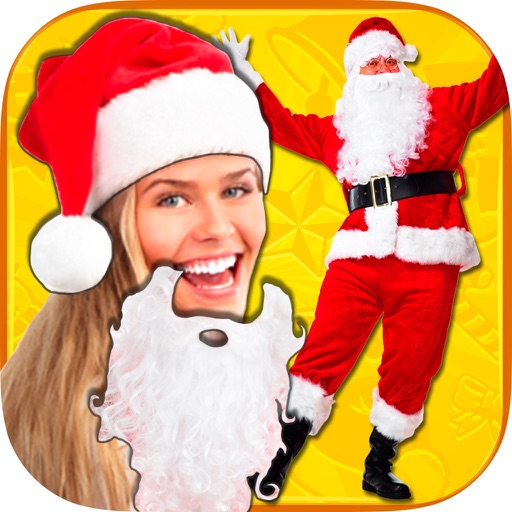 Selfie with Santa – Xmas Fun Icon