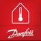 Danfoss TPOne™ App turns your mobile device into a remote control for your Danfoss TPOne-S heating control thermostat