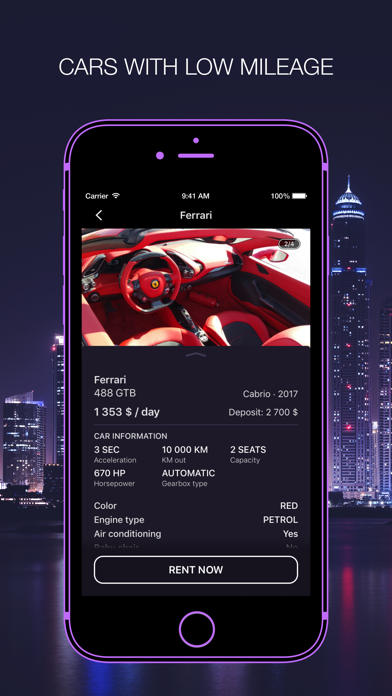 DreamCars for rent screenshot 4